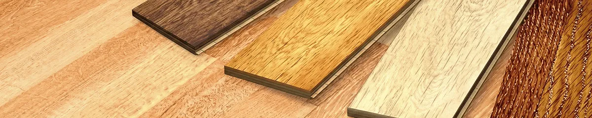 Cork floor boards close-up in Myrtle Beach, SC